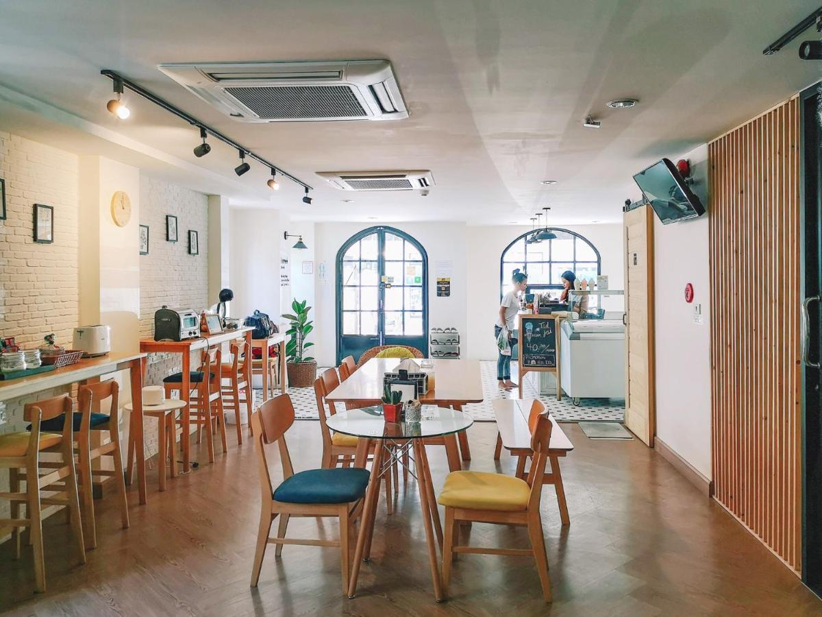 Tidjai Bangkok Hostel Buitenkant foto