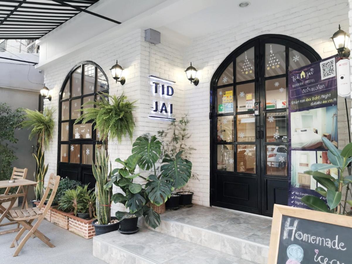 Tidjai Bangkok Hostel Buitenkant foto