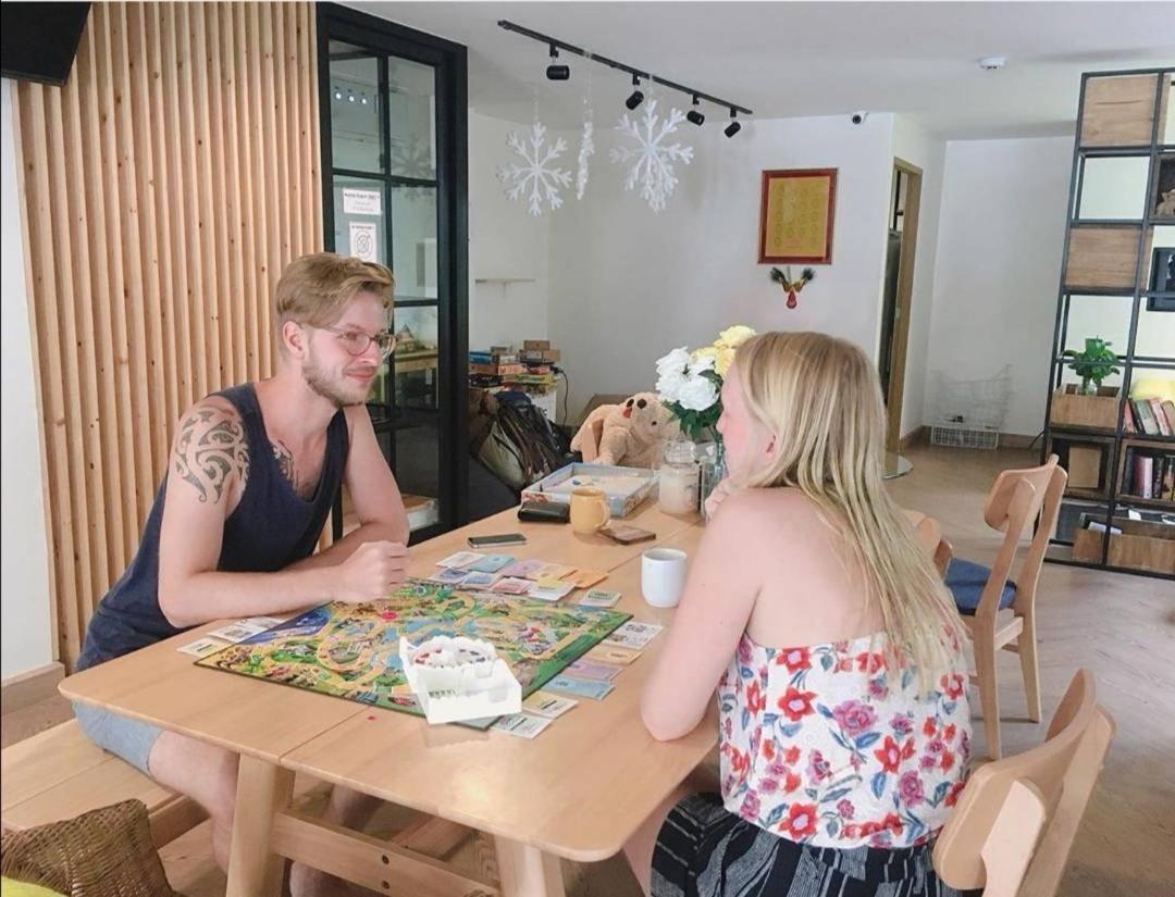 Tidjai Bangkok Hostel Buitenkant foto